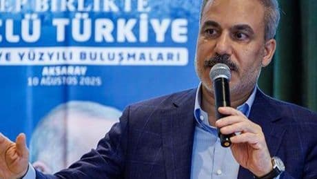 Dışişleri Bakanı Hakan Fidan'dan Aksaray'da temaslar