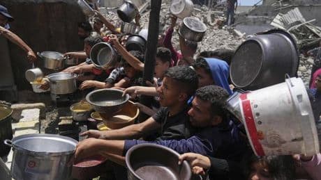 Humanitäre Notlage: Neues System zur Verteilung von Hilfsgütern in Gaza tritt in Kraft
