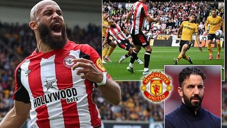 Man United launch first bid worth £55m for Bryan Mbeumo - after Brentford star picked Old Trafford over Premier League rivals this summer