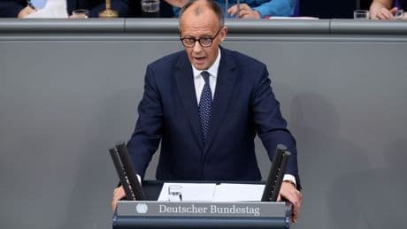 Bondskanselier Merz wil dat Duitsland sterkste leger van Europa krijgt