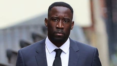 Footballer Lucas Akins jailed for killing cyclist in crash while driving his children