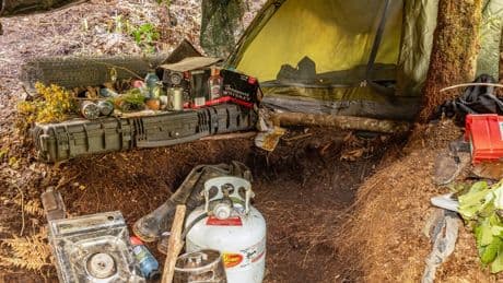 Tom Phillips: Second hidden campsite points to ‘outside help’ for fugitive New Zealand father