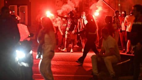 PSG-Sieg in der Champions League: Pariser Nacht nach dem Triumph: Euphorie und Chaos
