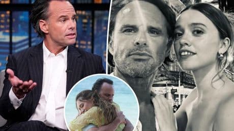‘White Lotus’ star Walton Goggins cuts off interviewer over Aimee Lou Wood feud questions: ‘What the f–k’