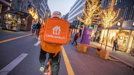 Lieferdienst: Lieferando baut rund 2000 Fahrerstellen in Deutschland ab