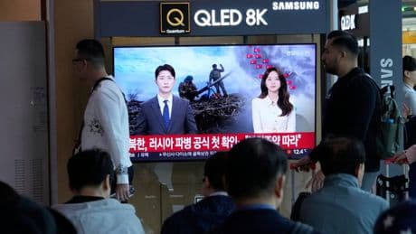 About 4,700 North Korean soldiers have been killed or wounded fighting for Russia, South Korea says