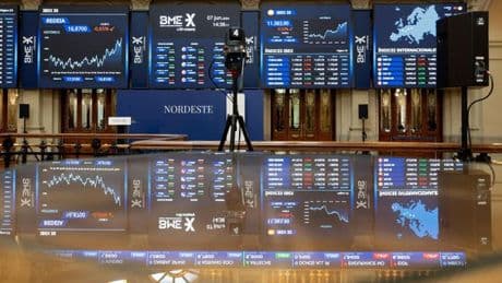 El Ibex 35 sube un 0,5% pese a las nuevas advertencias de Trump y alcanza máximos de 2008