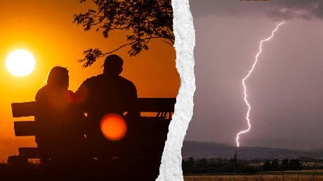 Wetter: Es bleibt sommerlich – hier kommen Gewitter