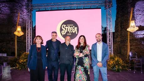 Lo spettacolo del Premio Strega