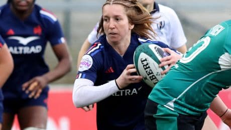 Six Nations féminin : «Pas grand monde ne nous voit gagner en Angleterre» reconnaît Pauline Bourdon Sansus