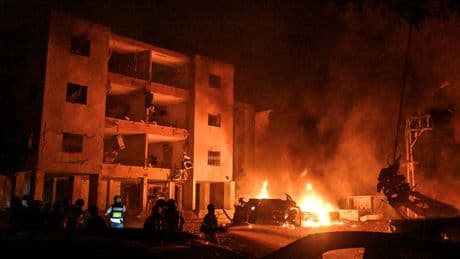Israel-Iran live: Fresh wave of Iranian missiles hit Tel Aviv as Israel says won’t stop attacks ‘until threat removed’