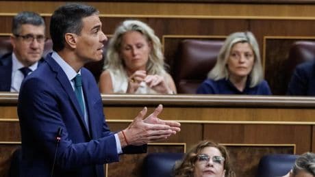 Sánchez no comparecerá en el Congreso hasta el 9 de julio, pero lo hará por partida doble