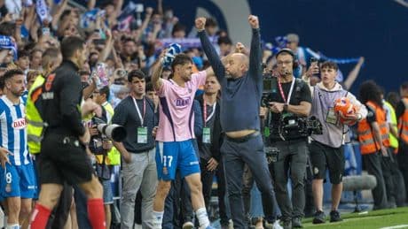 Manolo González: “Papá está en Primera; este equipo es espectacular”