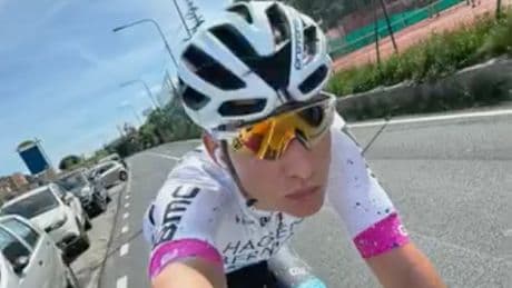 Top cyclist, 19, dies after mid-race crash in Italy