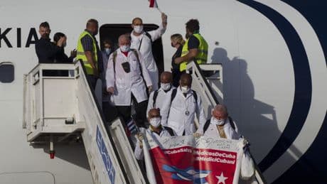 A letter demanding data on Cuban medical missions roils the Caribbean and the Americas