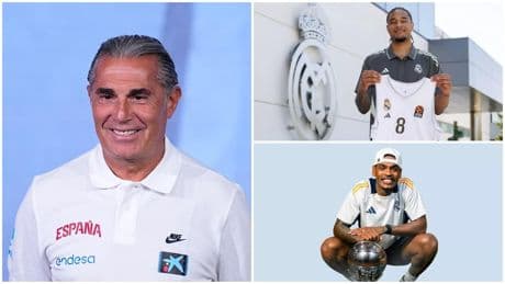 Fichajes y salidas en el Real Madrid de baloncesto: tras Okeke, este es el último refuerzo que espera Scariolo