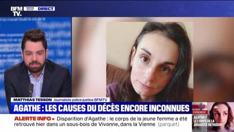 Story 3 : Agathe, les causes du décès encore inconnues - 05/05