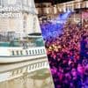 Zo’n 765.000 feestvierders bezochten eerste helft van de Feesten, Barge is defect