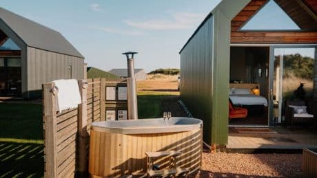 Award-winning holiday park next to one of UK’s finest beaches set to triple in size – with 22 new lodges being built