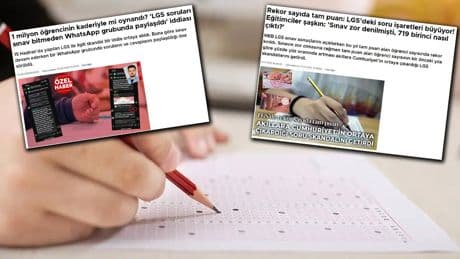 LGS'de şaibe iddialarını gündeme taşıyan Cumhuriyet Gazetesi Haber Müdürü Can Uğur'a soruşturma!