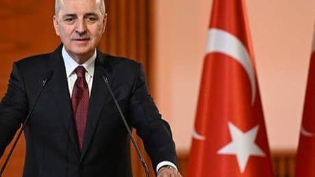 TBMM Başkanı Kurtulmuş: İsrail'in saldırıları bir mahalle kabadayısının davranışıdır