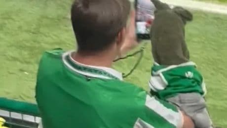 Hibs fan goes viral after puppet show with side 2-0 down during European clash