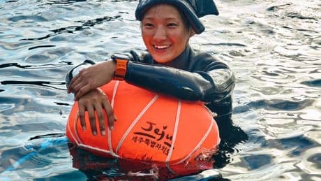 Meet the real-life mermaids with ‘superpower’ genes who dive for SIX hours a day in freezing water