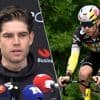 Wout van Aert ziet nog “drie kansen op ritzeges” en kaatst kritiek van Pogacar terug: “Hij had zelf sportief kunnen zijn door te wachten”