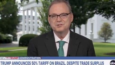 Trump’s anger over Bolsonaro case leaves top adviser fumbling to justify ‘punishing’ tariffs on Brazil: ‘So, what is it?’