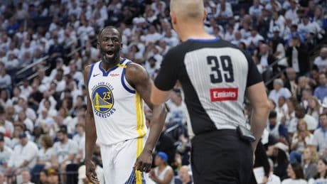 Draymond Green fumes over being labeled ‘angry black man’ after latest technical, alleged racial slur