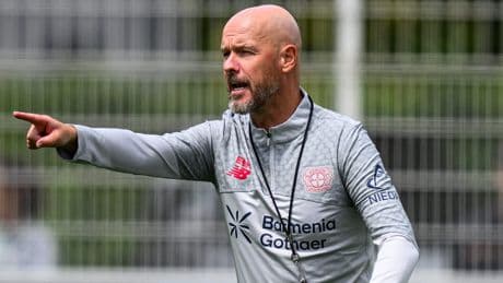 Auftakt für Alonso-Nachfolger ten Hag - Leverkusen-Test heute live im TV