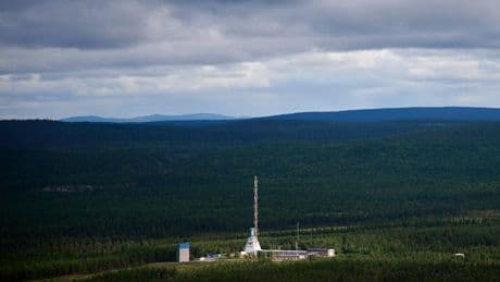 A base deep in the Swedish forest is part of Europe's hope to compete in the space race