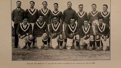 La historia del primer partido del Madrid en Nueva York hace un siglo, impulsado por Bernabéu y gracias a un empresario judío: "Un equipo español empata contra el 'Galicia SC' en Brooklyn"