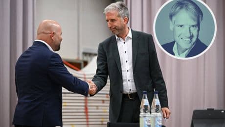 Streitgespräch mit AfD-Mann Frohnmaier Das Palmer-Duell: Demokratie gegen „Unsere Demokratie“