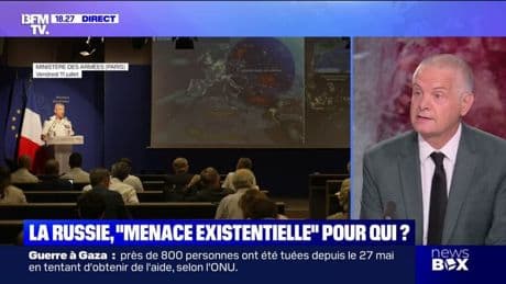 Guerre en Ukraine: à quoi ressemblent les menaces russes envers la France?