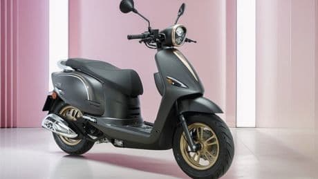 Nuevo scooter Letbe Neon 125: un neo-retro urbano, económico y ultra equipado