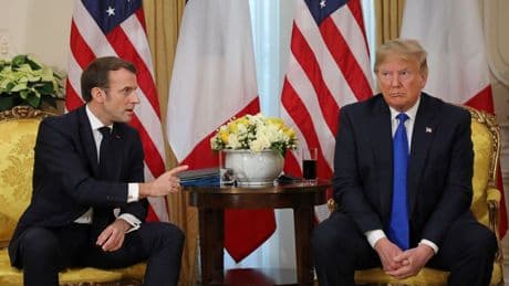 Emmanuel Macron blasts social media platforms for banning Trump
