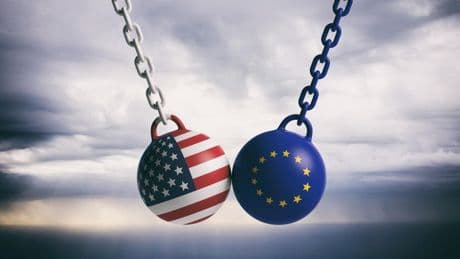 European Auto Stocks Turbulent Ahead Of U.S. Tariff Deadline August 1