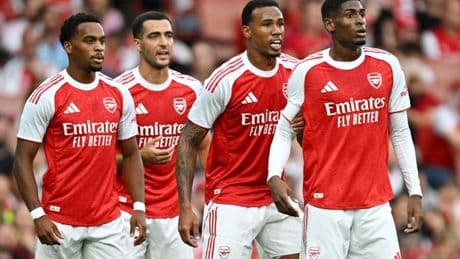 Arsenal star turned summer holiday into a world tour - until club told him to stop