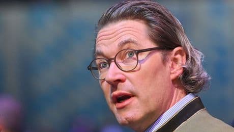 Andreas Scheuer und seine Ex-Frauen: Das Privatleben des Ex-Ministers