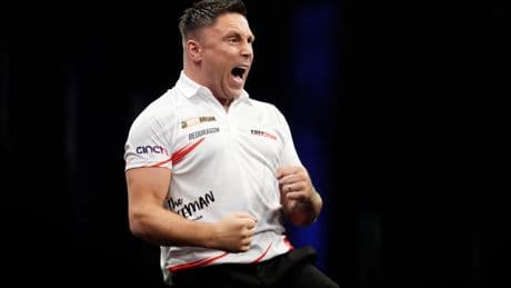 ‘Proper ick’ – Gerwyn Price’s on-stage antics divide fans as former World Darts champion torments Luke Littler again