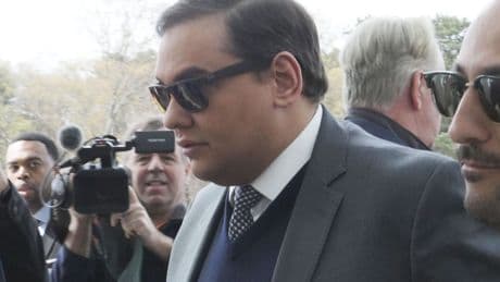George Santos should keep his head up — nearly every NY pol gets busted