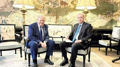 7 yıl sonra ilk görüşme