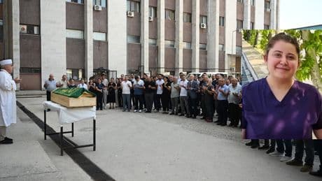 Edirne'de nöbet sırasında rahatsızlanan Özge hemşire hayatını kaybetti