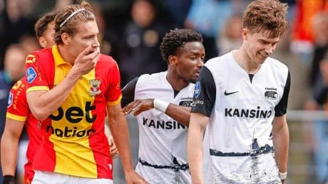 Herbeleef: enerverende Eredivisie-middag met hoofdrollen voor Wouter Goes (AZ) en Sem Steijn (FC Twente)