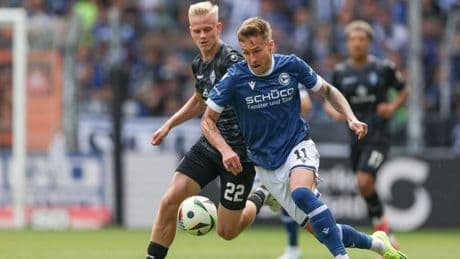 Westfalenpokal: Ein Cup zum Abschluss: Bielefeld gewinnt Westfalenpokal
