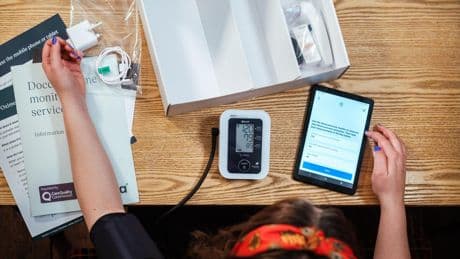 'Virtual hospital' created in bid to reduce admissions in Glasgow area