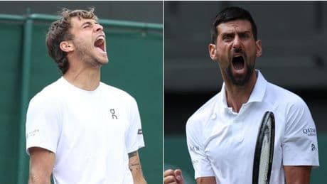 Cobolli-Djokovic, i quarti a Wimbledon: quando giocano? Data, orario e dove vederla in tv e streaming