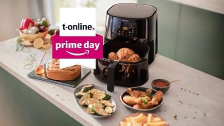 Prime-Day: Aifryer von Philips nur noch heute zum Rekordpreis kaufen