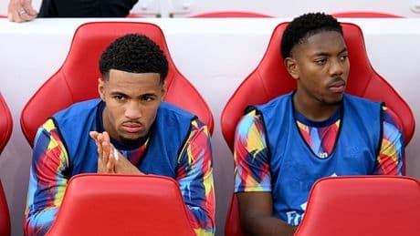 What's going on with Myles Lewis-Skelly? Arsenal insiders reveal why he starts for England but not his club, the new role Gabriel Heinze is teaching him and what happens next